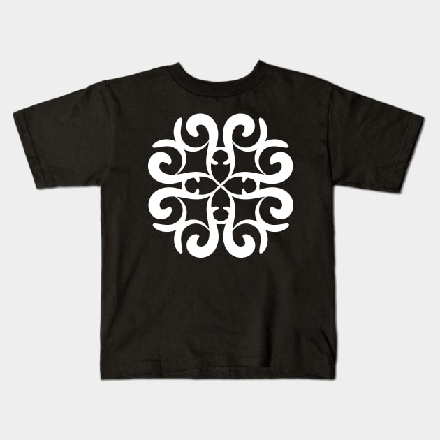 Abstract ornament Kids T-Shirt by designbek